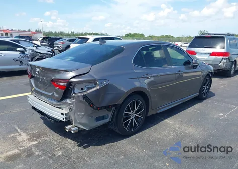 2024 Toyota Camry Se from USA, damaged, VIN 4T1G11AK2RU220081